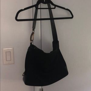 Black Furla handbag